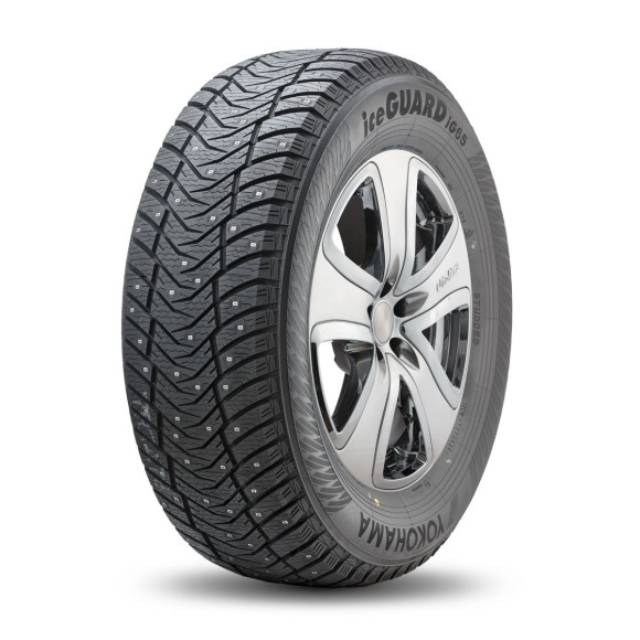 Шины Yokohama 275/50R22 111T iceGuard Stud iG65 TL (шип.) Шины Yokohama 275/50R22 111T iceGuard Stud iG65 TL (шип.)