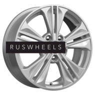 Диски КИК 6x16/5x114,3 ET43 D67,1 КС778 Сильвер