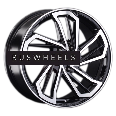 Диски Replay 7,5x18/5x112 ET51 D66,6 B204 BKF (конус, B640)