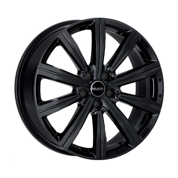 Диски MAK  Birmingham  8,0\R19 5*120 ET38  d72,6  Gloss Black  [F8090IRGB38IR2]
