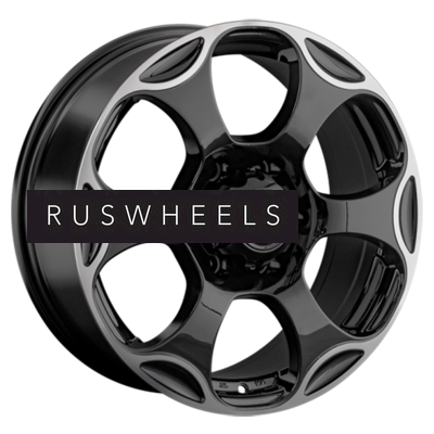 Диски LS 8x18/6x139,7 ET36 D100,1 310 BKL (конус, Колпак+лого)