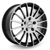 Диски Xtrike 6.5\R16 5*110 ET37 d65.1 BK/FP