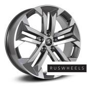 Диски Premium Series R19 / 7.5J PCD 5x114.3 ЕТ 51 ЦО 67.1 КР015 Sportage_Tucson