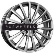 Диски КИК 7x17/5x114,3 ET45 D60,1 Акцент (КС562) Дарк платинум