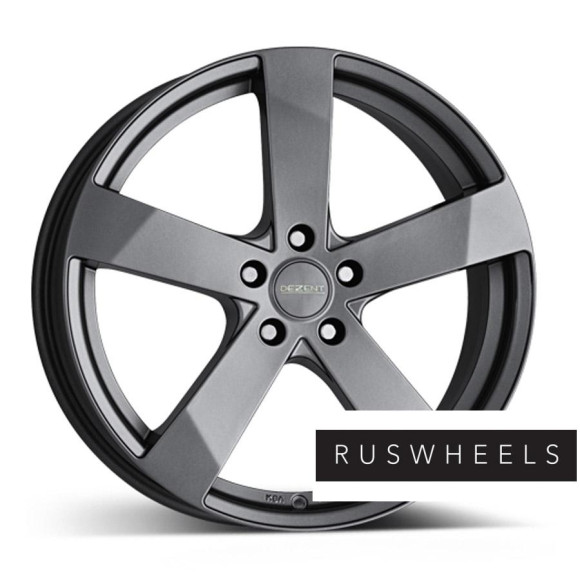 Диски Dezent R15 / 6J PCD 5x112 ЕТ 43 ЦО 57.1 TD graphite Диски Dezent R15 / 6J PCD 5x112 ЕТ 43 ЦО 57.1 TD graphite