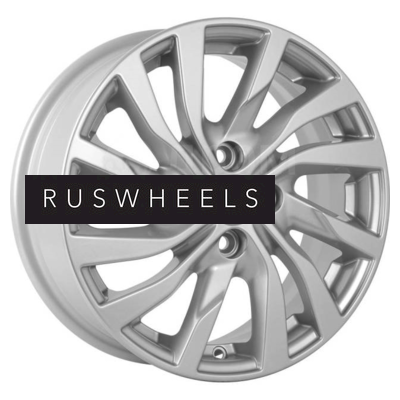 Диски КИК 6x15/4x100 ET40 D60,1 КС882 Сильвер Диски КИК 6x15/4x100 ET40 D60,1 КС882 Сильвер