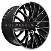 Диски PDW 8,5x19/5x112 ET25 D66,5 5408 Gloss Black Machine Face (PDW) Диски PDW 8,5x19/5x112 ET25 D66,5 5408 Gloss Black Machine Face (PDW)