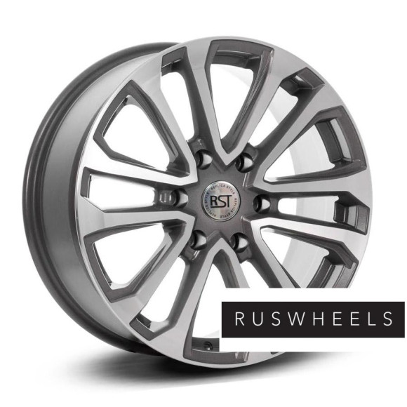 Диски RST R18 / 7.5J PCD 6x139.7 ЕТ 25 ЦО 106.1 R058 Диски RST R18 / 7.5J PCD 6x139.7 ЕТ 25 ЦО 106.1 R058