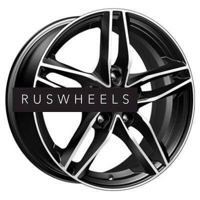 Грузовые диски iFree 6,5x16/5x112 ET33 D57,1 Moskva (КС689) Блэк Джек