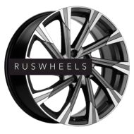 Диски Khomen Wheels 7,5x19/5x108 ET46 D63,4 KHW1901 (Tugella) Gray-FP