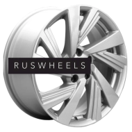Диски Khomen Wheels 7,5x18/5x114,3 ET45 D67,1 KHW1801 (Xceed/CX-3/5) F-Silver