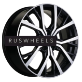 Диски Khomen Wheels 7x18/5x108 ET36 D65,1 KHW1806 (Exeed TXL) Black-FP