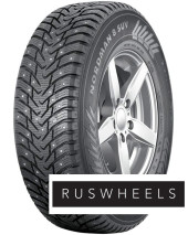 Шины Ikon 265/50 r19 Nordman 8 SUV (Character Ice 8 SUV) 110T Шипы