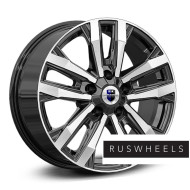 Диски КиК R18 / 8J PCD 5x130 ЕТ 56 ЦО 71.6 Мичиган Диски КиК R18 / 8J PCD 5x130 ЕТ 56 ЦО 71.6 Мичиган