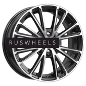 Диски K&K 6x16/4x100 ET50 D60,1 Меандр-оригинал (КС879) Алмаз черный SK Диски K&K 6x16/4x100 ET50 D60,1 Меандр-оригинал (КС879) Алмаз черный SK