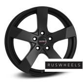 Диски Dezent R15 / 6J PCD 5x114.3 ЕТ 46 ЦО 67.1 TD dark