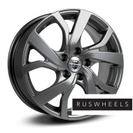 Диски КиК R16 / 6.5J PCD 5x114.3 ЕТ 46 ЦО 67.1 Палермо-Оригинал