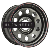 Диски ZEPP 4x4 8x16/6x139,7 ET30 D110 Toyota Nissan Mitsubishi L200 2005+ Черный (LTM)