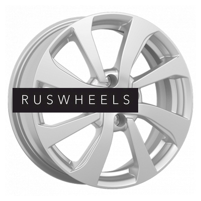 Диски КИК 6x16/4x100 ET41 D60,1 КС893 Сильвер