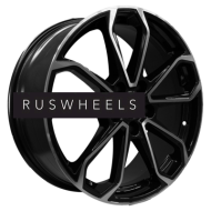 Диски Khomen Wheels 7x18/5x114,3 ET51 D67,1 KHW1816 (Hyundai Tucson) Black-FP Диски Khomen Wheels 7x18/5x114,3 ET51 D67,1 KHW1816 (Hyundai Tucson) Black-FP