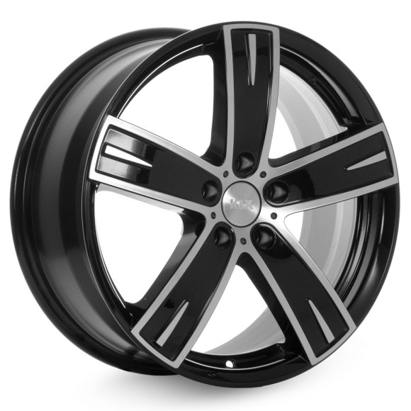 Диски КиК 8,0\R18 5*114.3 ET40 d66.1 Алмаз черный Диски КиК 8,0\R18 5*114.3 ET40 d66.1 Алмаз черный