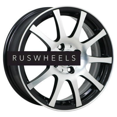 Диски Megami 6x15/4x100 ET50 D60,1 MGM-2 BKF Диски Megami 6x15/4x100 ET50 D60,1 MGM-2 BKF