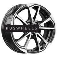 Диски КИК 6x15/5x100 ET40 D57,1 КС1005 Алмаз черный Диски КИК 6x15/5x100 ET40 D57,1 КС1005 Алмаз черный