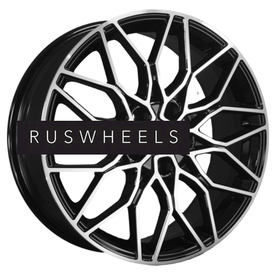 Диски Khomen Wheels 7x18/5x114,3 ET40 D64,1 KHW1813 (Haval F7/F7x) Black-FP Диски Khomen Wheels 7x18/5x114,3 ET40 D64,1 KHW1813 (Haval F7/F7x) Black-FP