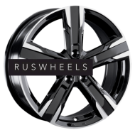 Диски Replay 7,5x19/5x108 ET39 D60,1 JT8 BKF (конус, C570)