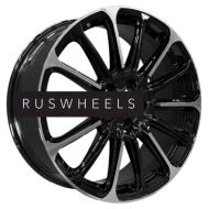 Диски Khomen Wheels 7,5x19/5x114,3 ET35 D60,1 KHW1910 (Changan Uni-K/Uni-V) Black-FP Диски Khomen Wheels 7,5x19/5x114,3 ET35 D60,1 KHW1910 (Changan Uni-K/Uni-V) Black-FP