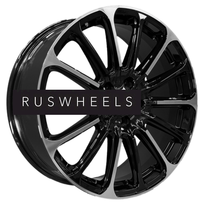 Диски Khomen Wheels 7,5x19/5x114,3 ET35 D60,1 KHW1910 (Changan Uni-K/Uni-V) Black-FP Диски Khomen Wheels 7,5x19/5x114,3 ET35 D60,1 KHW1910 (Changan Uni-K/Uni-V) Black-FP