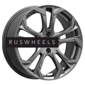 Диски СКАД 7x17/4x100 ET41 D60,1 Дунай (КЛ364) графит