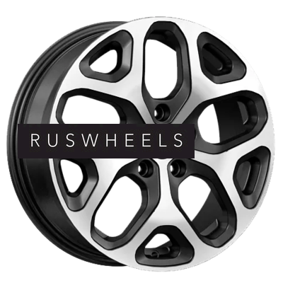 Диски СКАД 6,5x17/5x114,3 ET48 D67,1 KL-307 Алмаз бархат