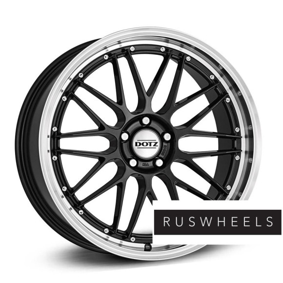 Диски Dotz R19 / 9.5J PCD 5x120 ЕТ 40 ЦО 72.6 Revvo dark