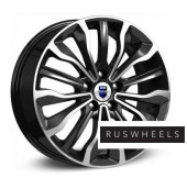 Диски КиК R17 / 6.5J PCD 5x114.3 ЕТ 49 ЦО 67.1 Атакама-Оригинал