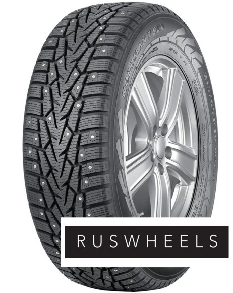 Шины Ikon 245/65R17 111T XL Nordman 7 SUV (Character Ice 7 SUV) TL (шип.) Шины Ikon 245/65R17 111T XL Nordman 7 SUV (Character Ice 7 SUV) TL (шип.)