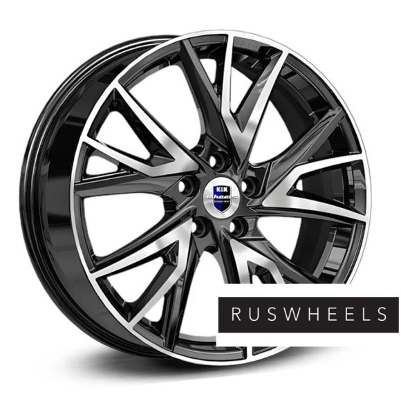 Диски КиК R18 / 6.5J PCD 5x114.3 ЕТ 35 ЦО 67.1 Кайлас