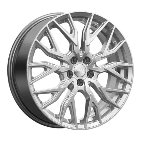 Диски СКАД  Эльба  7,0\R18 5*114,3 ET37  d66,6  Селена  [4600408]  <С>