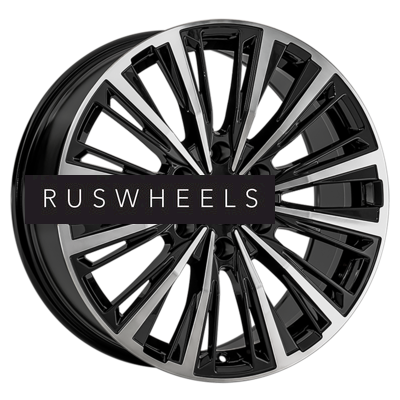 Диски Replay 8x19/6x139,7 ET36 D100,1 HV124 BKF (конус, C570)