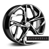 Диски KHOMEN WHEELS R17 / 7J PCD 5x114.3 ЕТ 48 ЦО 67.1 1716