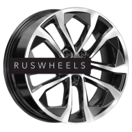 Диски СКАД 7x17/5x114,3 ET40 D66,1 Тукан (КЛ356) Алмаз