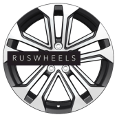 Диски Khomen Wheels 7x18/5x114,3 ET51 D67,1 KHW1803 (Tucson) Black-FP Диски Khomen Wheels 7x18/5x114,3 ET51 D67,1 KHW1803 (Tucson) Black-FP