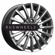 Диски КИК 5,5x14/4x100 ET43 D60,1 Акцент-оригинал (КС641) Дарк платинум