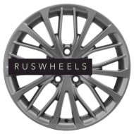 Диски Khomen Wheels 7x17/5x114,3 ET45 D60,1 KHW1705 (Changan/Geely/Lexus/Toyota) Gray