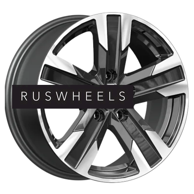 Диски КИК 7x16/5x115 ET40 D70,2 Висмут (КС1009) Алмаз черный