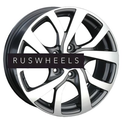 Диски Replay 6,5x17/5x114,3 ET38 D67,1 MI57 GMF (конус, C570) Диски Replay 6,5x17/5x114,3 ET38 D67,1 MI57 GMF (конус, C570)