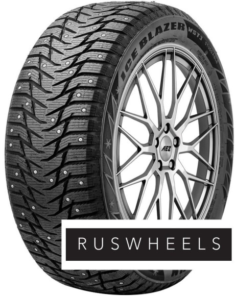 Шины Sailun 185/55R15 86T XL Ice Blazer WST3 TL (шип.) Шины Sailun 185/55R15 86T XL Ice Blazer WST3 TL (шип.)