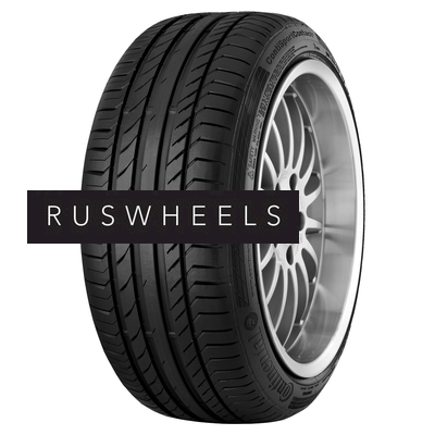 Шины Continental 225/40R19 89Y ContiSportContact 5 * TL FR SSR