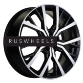 Диски Khomen Wheels 7x18/5x114,3 ET38 D67,1 KHW1806 (Outlander) Black-FP
