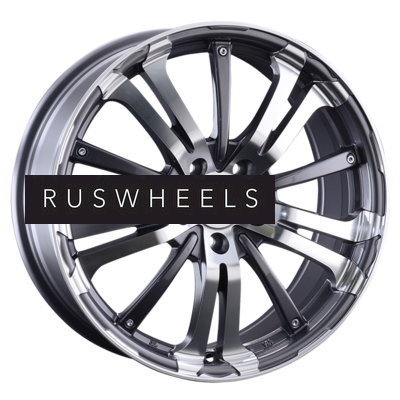 Диски LS 7x17/4x100 ET40 D60,1 955 GMF (конус) Диски LS 7x17/4x100 ET40 D60,1 955 GMF (конус)